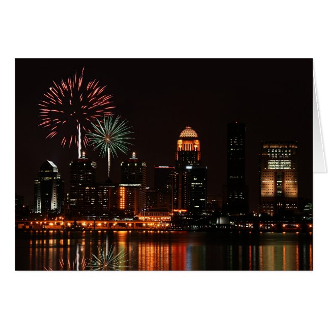 Louisville fireworks (Front Horizontal)