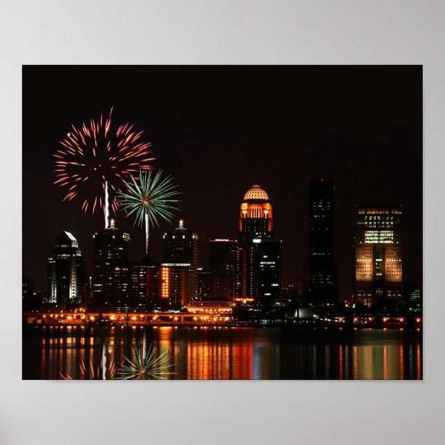 Louisville fireworks poster (Front)