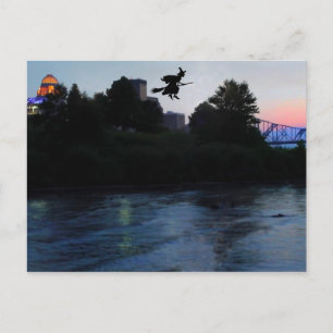 Louisville Halloween Postcard