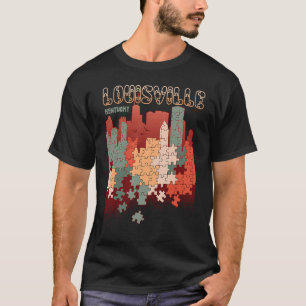 Louisville In Kentucky Travel Souvenir T-Shirt