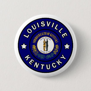 Louisville Kentucky 6 Cm Round Badge