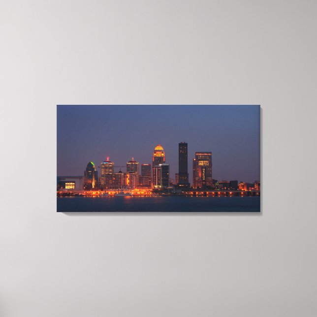 Louisville, Kentucky Canvas Print (Front)