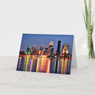 Louisville Kentucky Card
