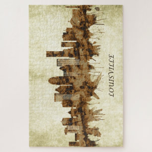 Louisville Kentucky Cityscape Jigsaw Puzzle