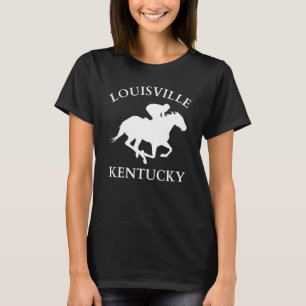 Louisville Kentucky Equestrian Horse T-Shirt