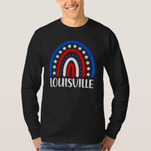 Louisville Kentucky For Women I Love Louisville T-Shirt