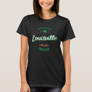 LOUISVILLE KENTUCKY Irish American T-Shirt