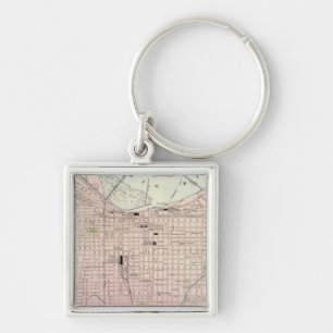 Louisville, Kentucky Key Ring