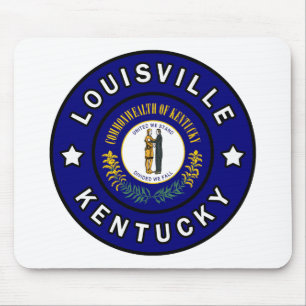Louisville Kentucky Mouse Mat
