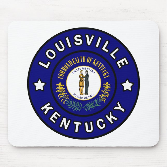 Louisville Kentucky Mouse Mat (Front)