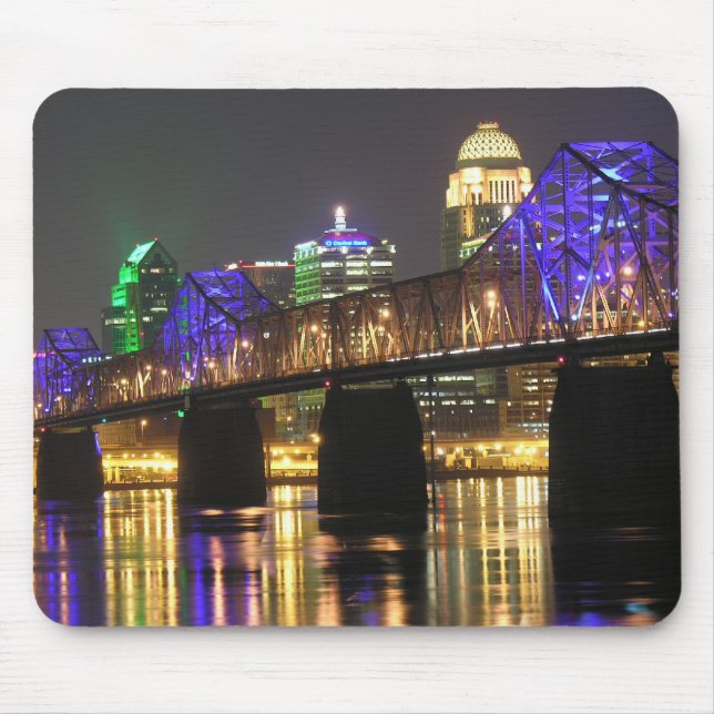 Louisville Kentucky Mouse Mat (Front)