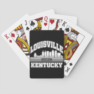 Louisville,Kentucky Playing Cards