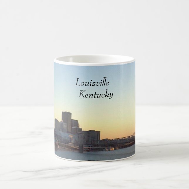 Louisville, Kentucky Skyline Collector Mug (Center)