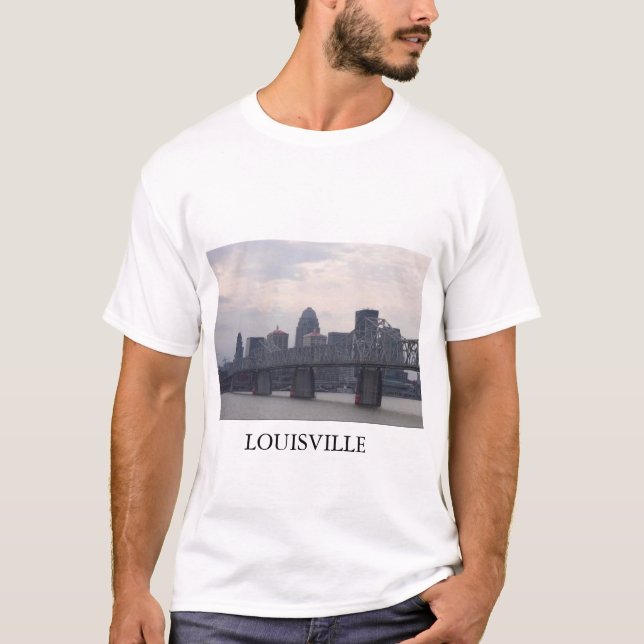 LOUISVILLE KENTUCKY T-Shirt (Front)