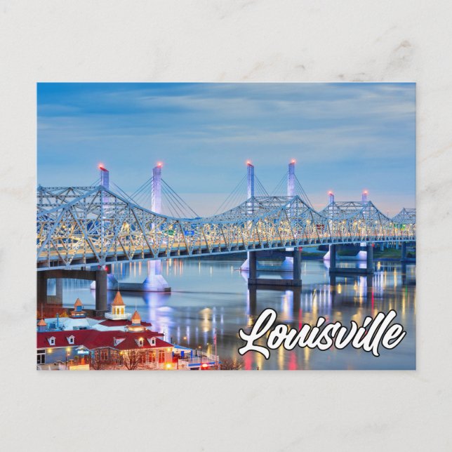 Louisville, Kentucky, United States Postcard (Front)