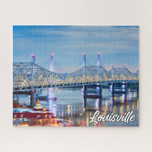 Louisville, Kentucky, USA Jigsaw Puzzle (Horizontal)