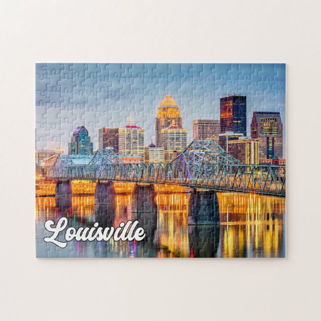 Louisville, Kentucky, USA Jigsaw Puzzle (Horizontal)