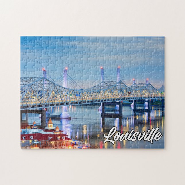 Louisville, Kentucky, USA Jigsaw Puzzle (Horizontal)
