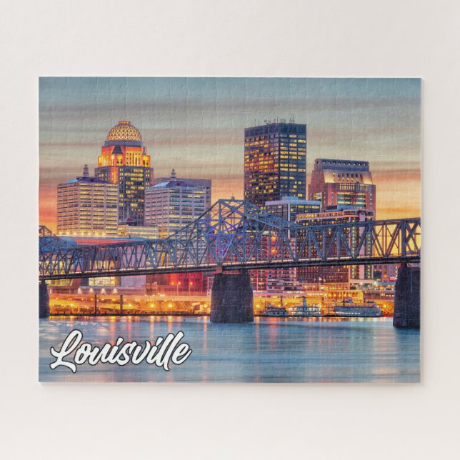 Louisville, Kentucky, USA Jigsaw Puzzle (Horizontal)