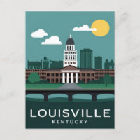 Louisville Kentucky Vintage, Travel
