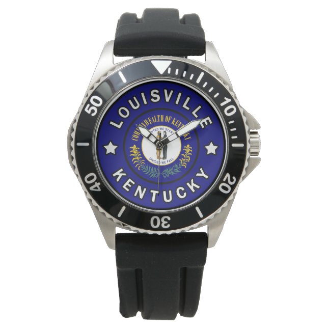 Louisville Kentucky Watch (Front)