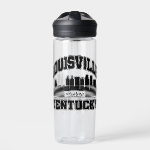 Louisville,Kentucky Water Bottle