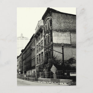 Louisville, KY B&W Postcard