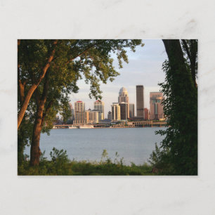 Louisville Ky framed Postcard