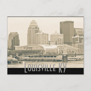 Louisville KY Postcard