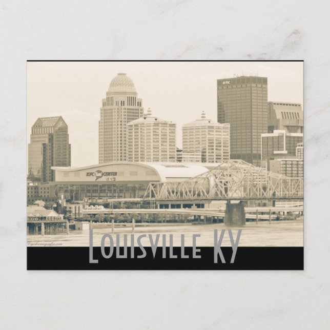 Louisville KY Postcard (Front)