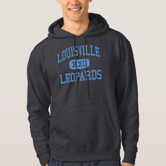 Louisville - Leopards - High - Louisville Ohio Hoodie (Front)