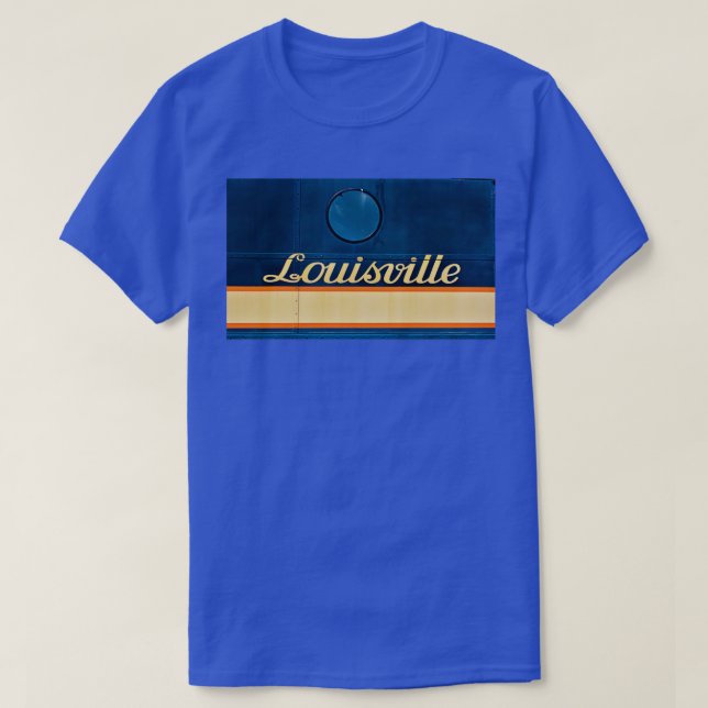 Louisville Locomotive Art T-Shirt (Design Front)