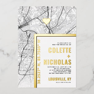 Louisville Love Locator   City Themed Wedding
