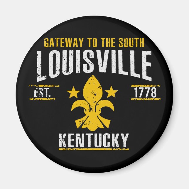 Louisville Magnet (Front)