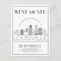 Louisville Modern Deco | Change of Address