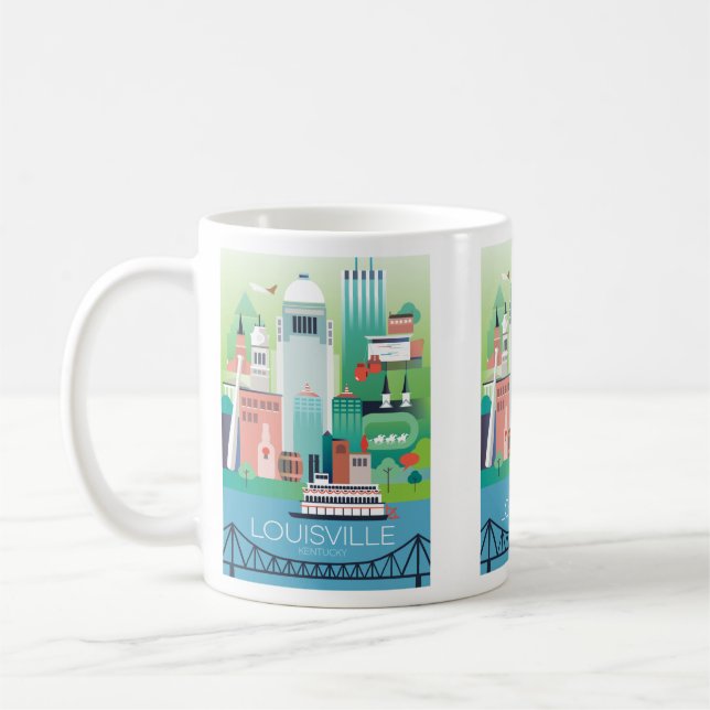 Louisville Mug (Left)