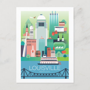 Louisville Postcard