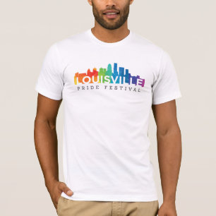 Louisville Pride Men's American Apparel T-Shirt