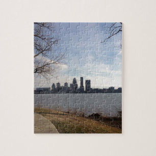 Louisville Skyline Jigsaw Puzzle