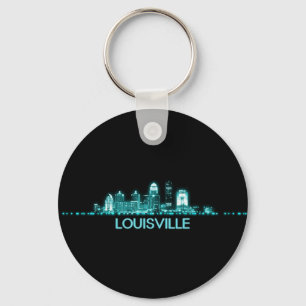 Louisville Skyline Key Ring
