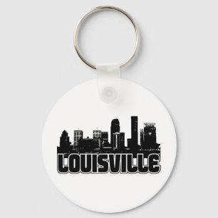 Louisville Skyline Key Ring
