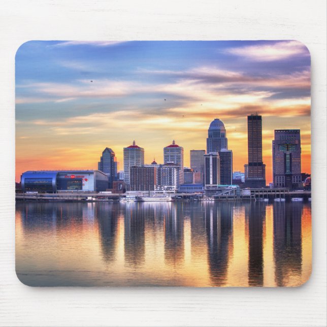 Louisville Skyline Mouse Mat (Front)