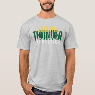 Louisville Thunder Athletics (for Grey shirts) T-Shirt