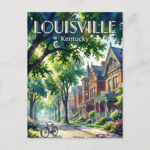 Louisville USA Postcard