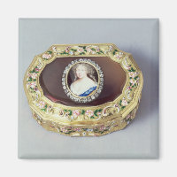 Louix XV oval snuff box