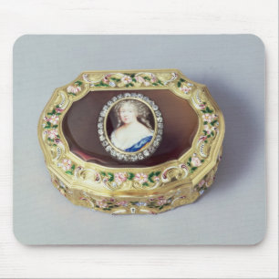 Louix XV oval snuff box Mouse Mat