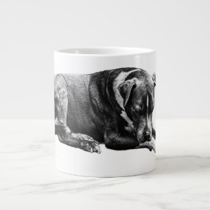 Lounge Dog Morning Mug