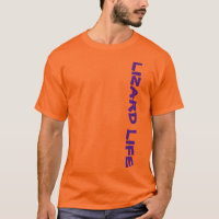 LOUNGE LIZARD CARTOON BLACK