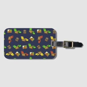 Lounge Lizard Luggage Tag
