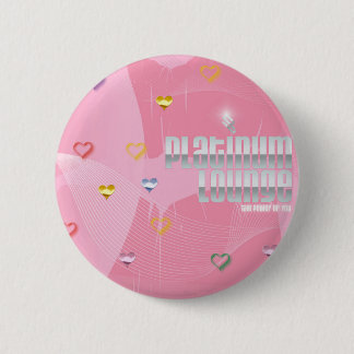 Lounge Pink Kiss Button
